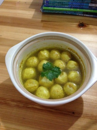 Easy Curry Fish Ball recipe