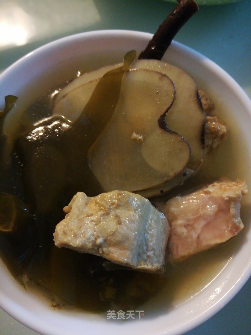 Keel Soy Seaweed Soup