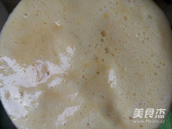 Rice Cooker Version~two-color Cake recipe