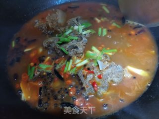 Sheep Scorpion Hot Pot recipe