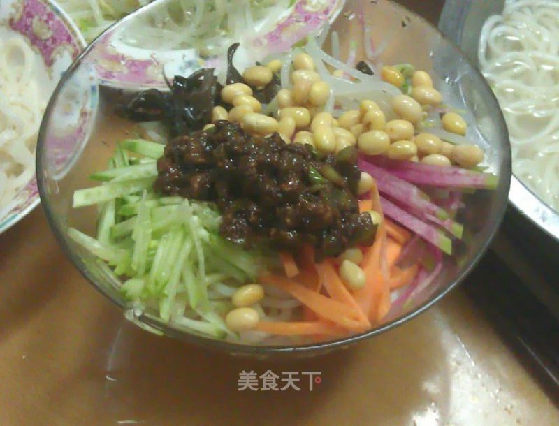 Old Beijing Fried Noodles recipe