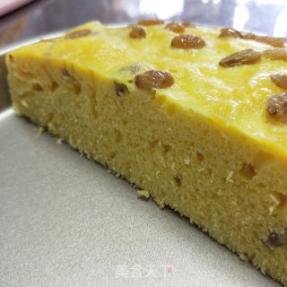 Raisin Hair Cake recipe