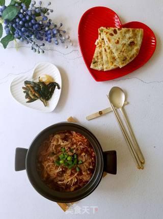 Golden Needle Beef Stew recipe