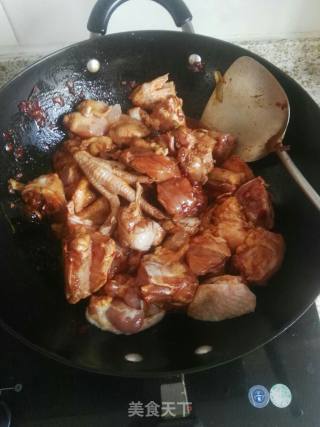 Beer Stew Chicken recipe