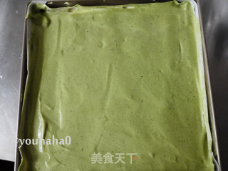 Matcha Whirlwind Cake Roll recipe