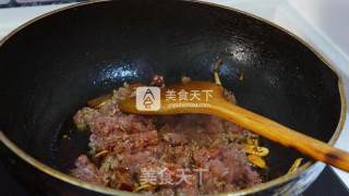 Eggplant Claypot with Minced Meat recipe