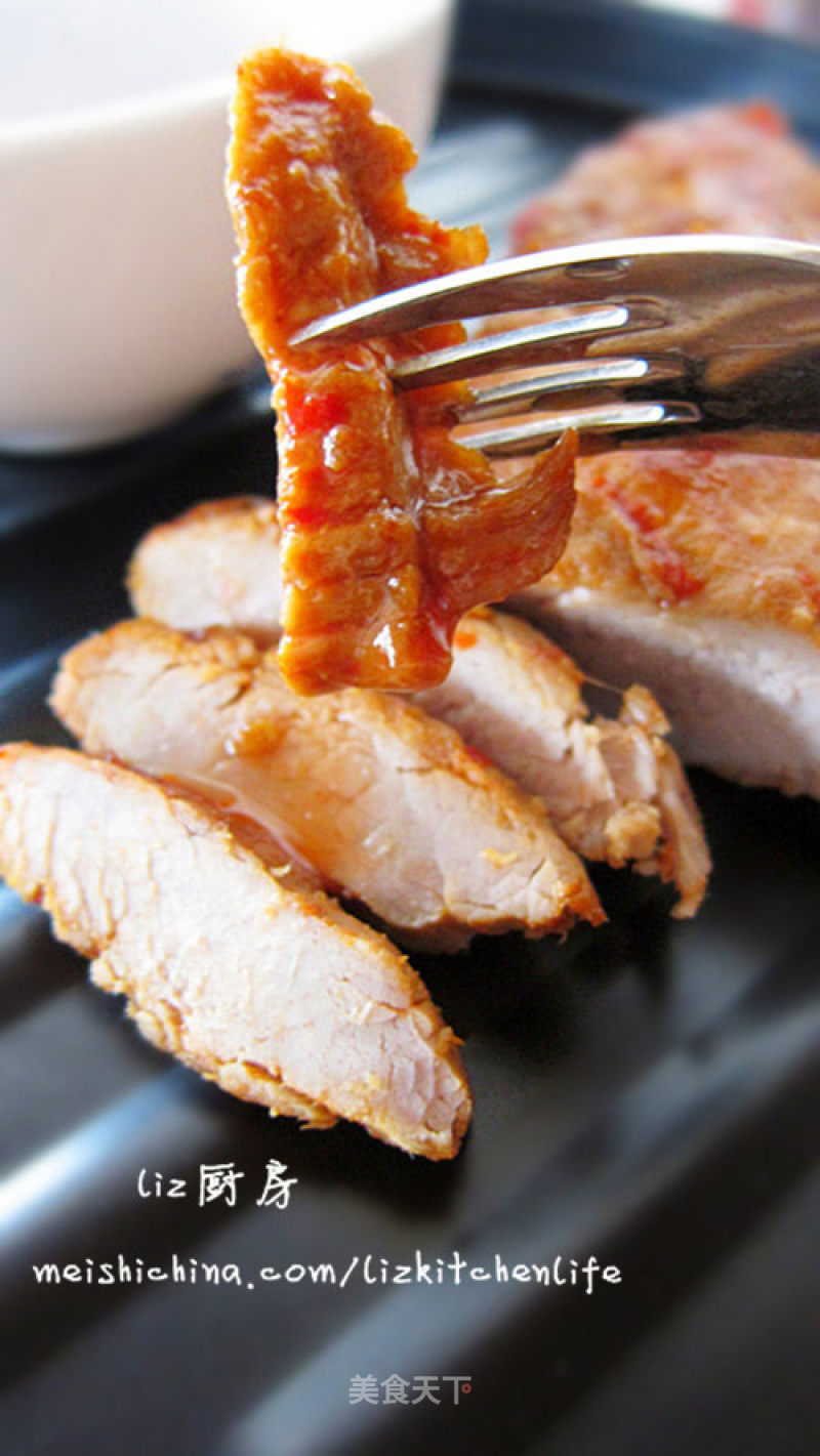 You Can Make Barbecue without An Oven-{secret Garlic Salt Roast} recipe