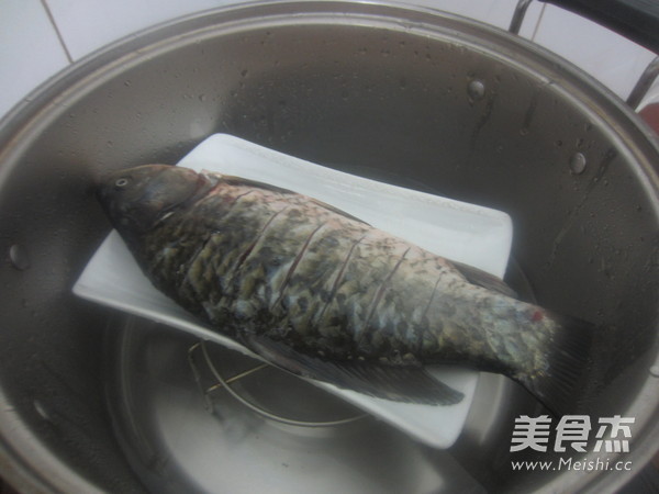 Steamed Fish recipe