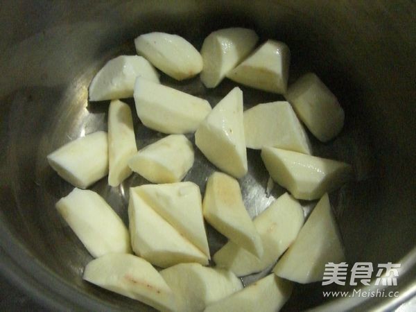 Candied Yam recipe