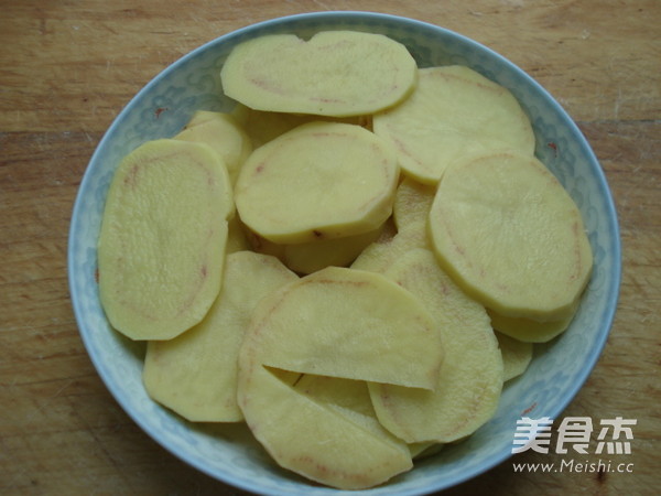 Curry Mashed Potatoes Little Hedgehog recipe