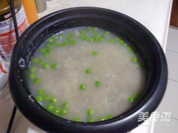 Tea Tree Mushroom Minced Pork Porridge recipe