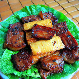 Sizzling Barbecue---roasted Pork Belly recipe