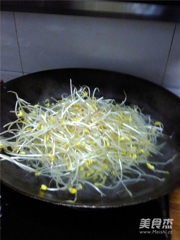 Cold Bean Sprouts recipe