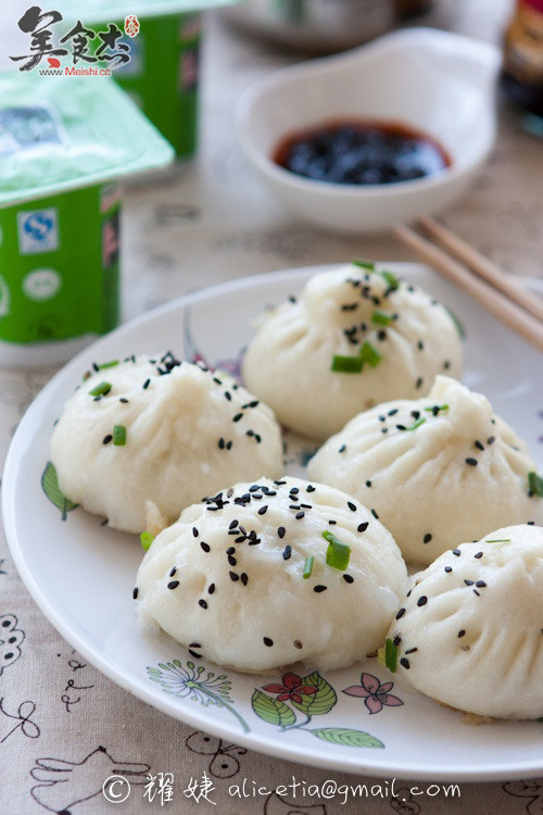 Pan-fried Pork Bun recipe