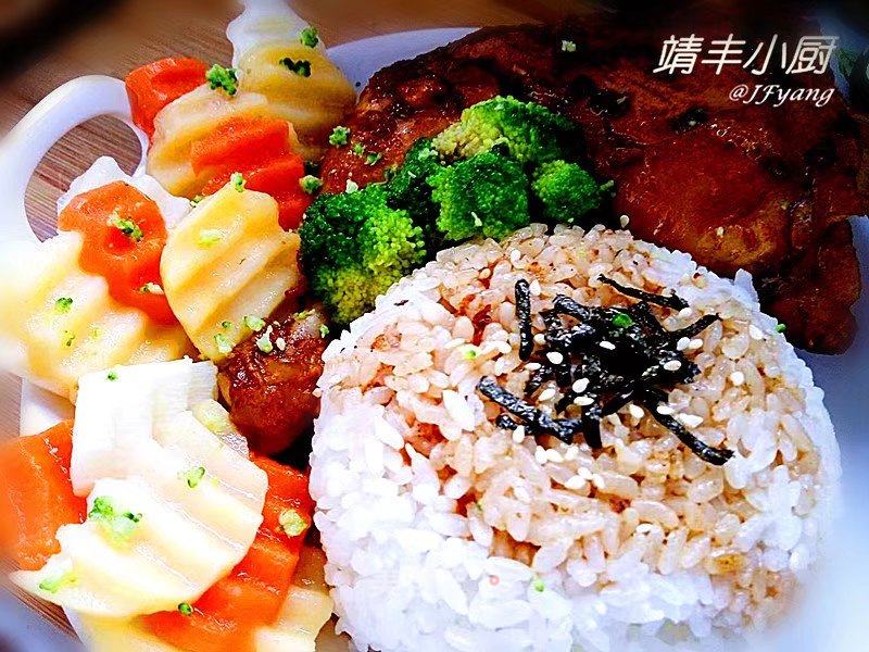 Braised Chicken Drumstick Rice recipe