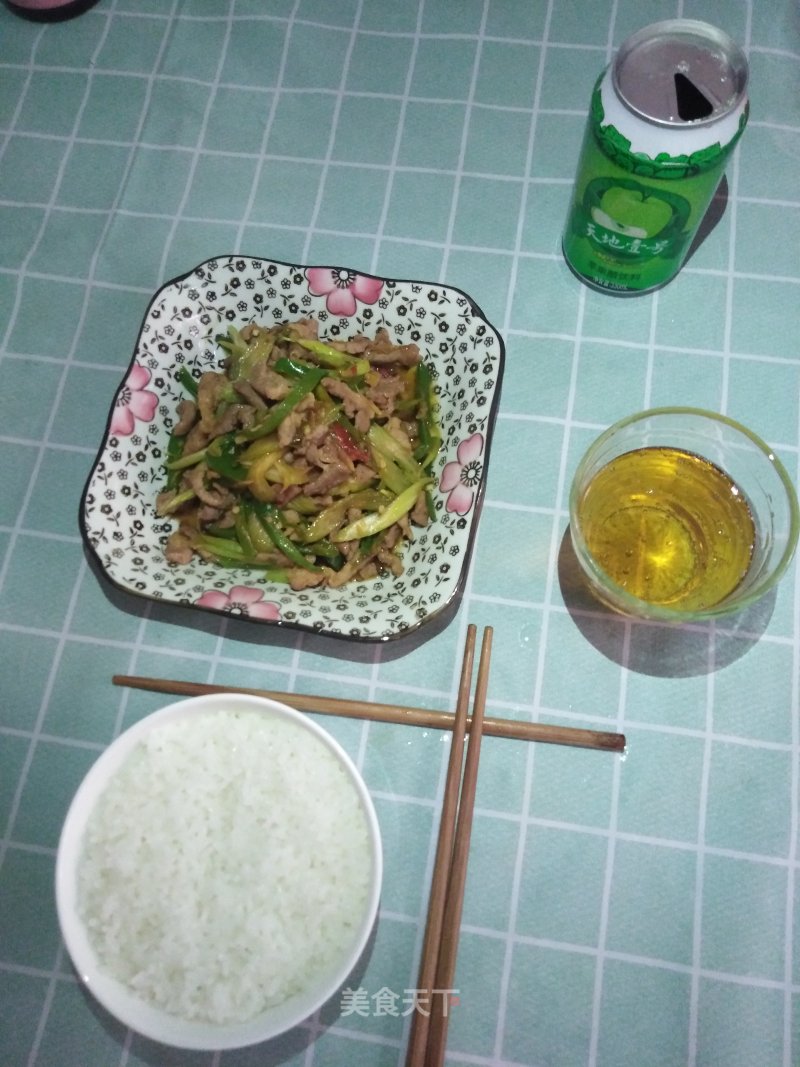 Stir-fried Pork with Celery