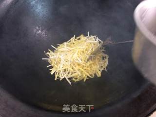 Leek Fried Tea recipe