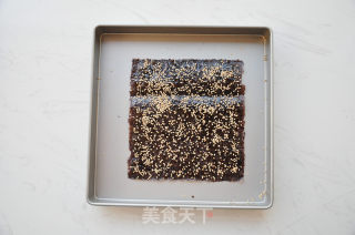 Honey Sesame Sandwich Seaweed Crisp recipe