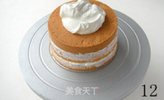 【rectangular Spreading】---custard Course for Butter Cake recipe