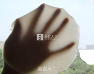 #aca烤明星大赛# Refreshing Liangpi (no-failure for No-washing Noodles) recipe