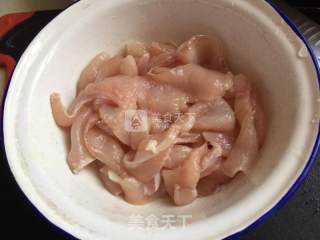 Black Fish Fillet with Winter Bamboo Shoots recipe