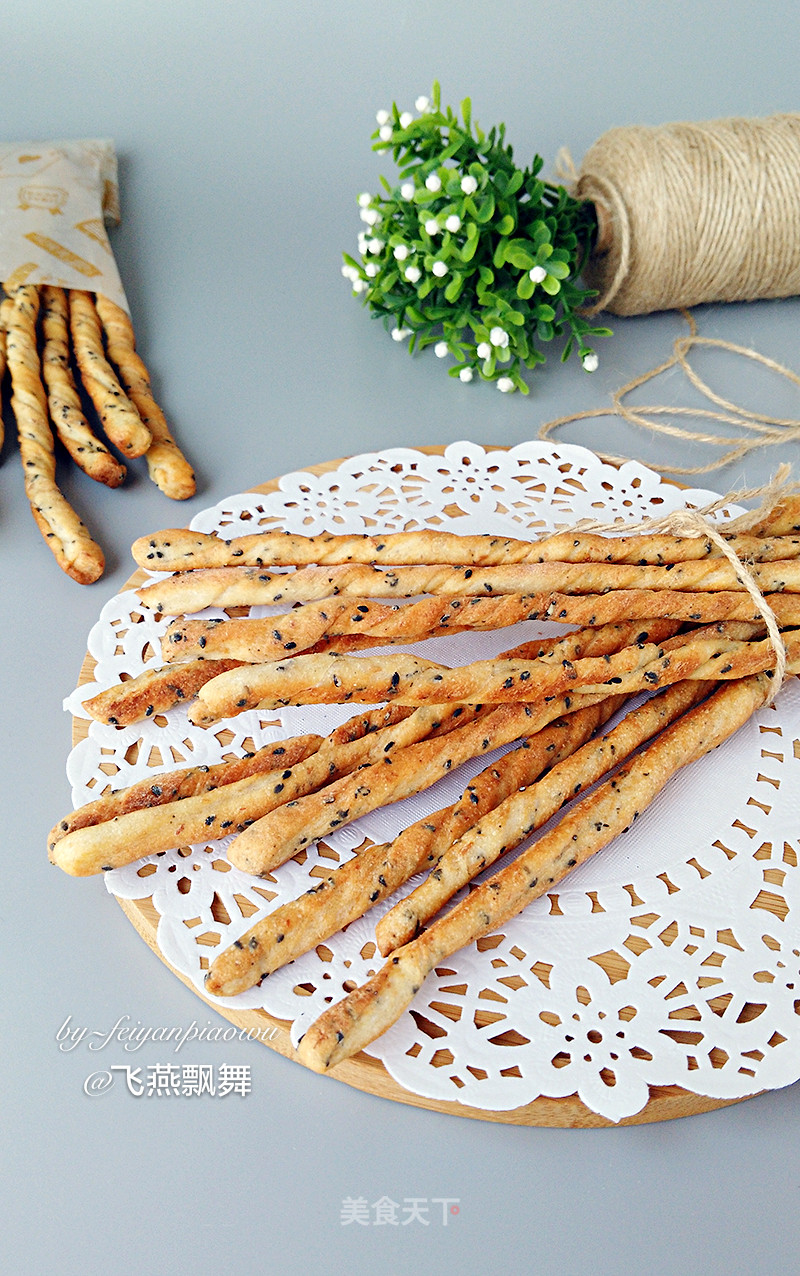 # Fourth Baking Contest and is Love to Eat Festival#~ Pork Floss Sesame Breadsticks recipe