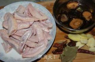 Shiitake Wing Tips recipe