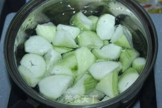 #凉饭菜#mixed Loofah recipe