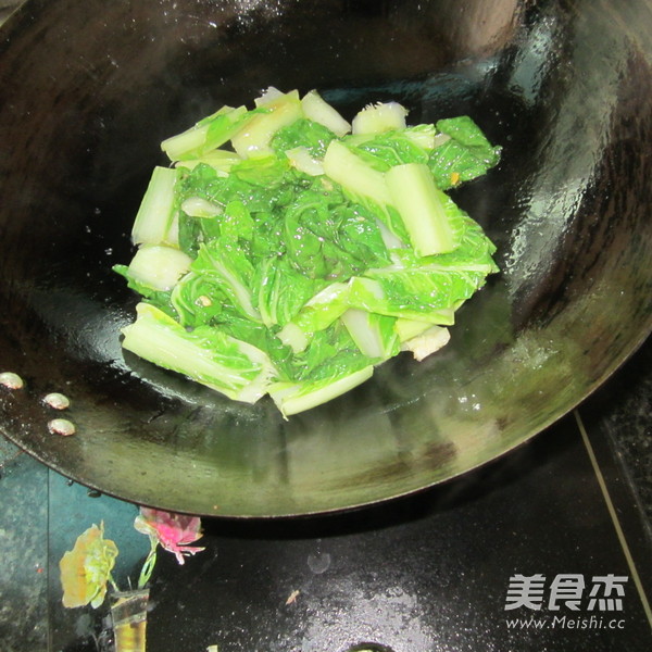 Cabbage in Black Bean Sauce recipe