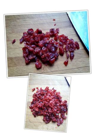 Cranberry Cookies recipe