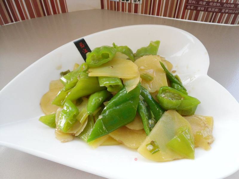 Potato Chips in Fresh Soup recipe