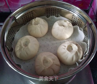 Red Bean Paste Buns recipe