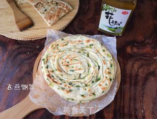 Familiar Taste in Memory ~ Pepper Oil and Green Onion Cake recipe