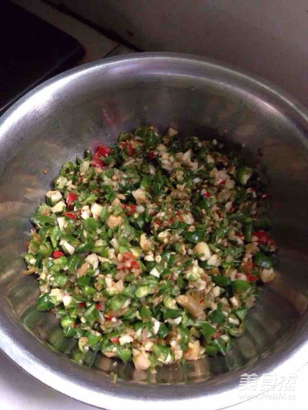 Chopped Pepper Fish recipe