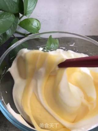 Orange Cake Roll recipe