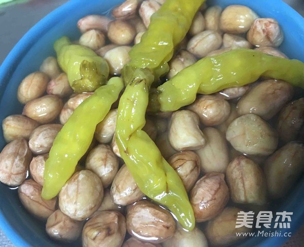 Pickled Peanuts recipe