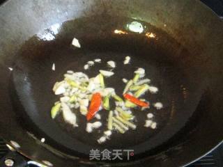 Stir-fried Bacon with Broccoli Tea recipe