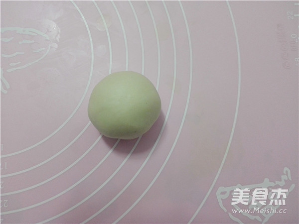 Matcha Rose Yolk Cake recipe