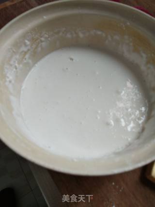 Purple Sweet Potato Glutinous Rice Cake recipe