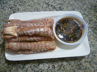 Steamed Mantis Shrimp recipe