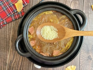 Baby Vegetable Vermicelli Pot, Low-calorie and Delicious recipe