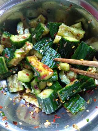 Pat Cucumber recipe