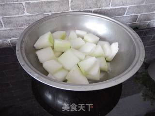 Winter Melon and Barley Duck Soup recipe