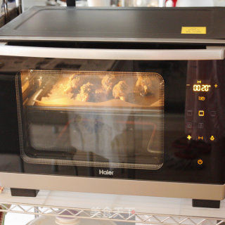 Haier Baked Duofen Wisdom Oven Trial-----cumin Bone Roast recipe