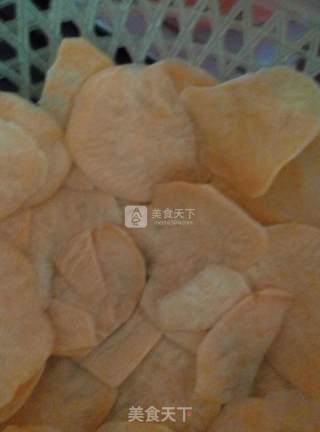 Crispy Potato Chips recipe