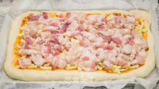 Sea and Land Fresh Pizza-winners of Lezhong Colorful Summer Baking Competition recipe