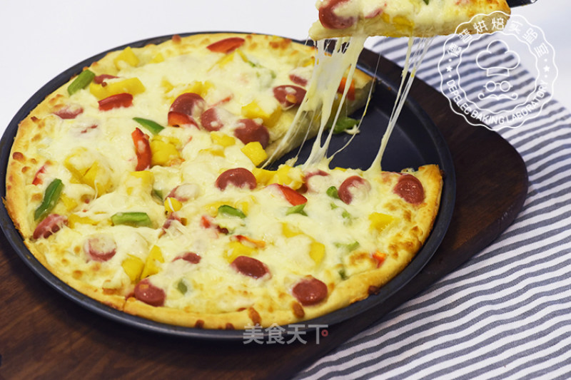 Durian Pizza recipe