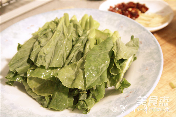 Beef Stir-fried Kale recipe