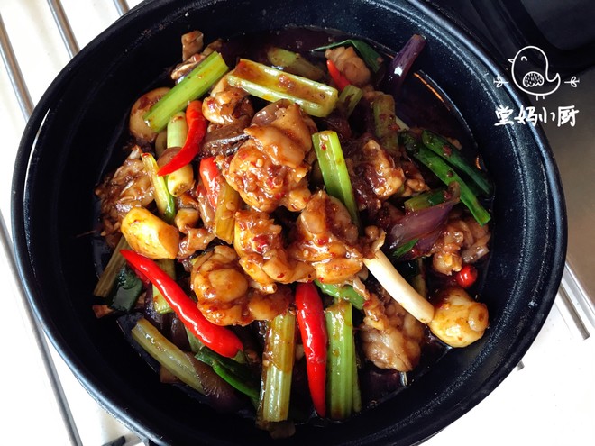 Mother's Kitchen-dry Pot Bullfrog recipe