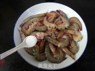 Steamed Shrimp with Garlic recipe